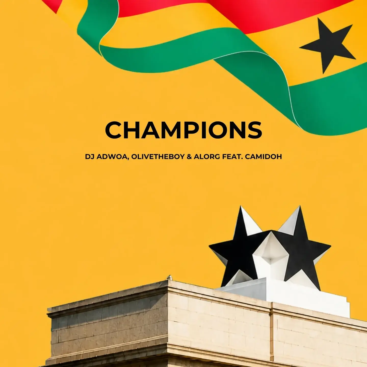 DJ Adwoa – Champions Ft. Olivetheboy, AlorG & Camidoh