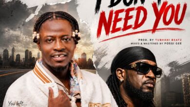 Fancy Gadam – I DON'T NEED YOU Ft. Rude Boy
