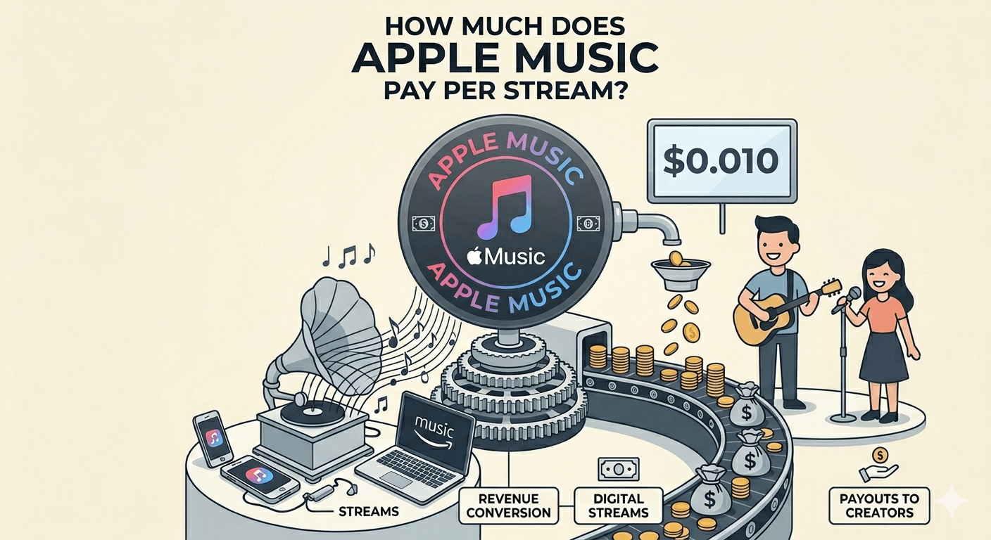 How Much Does Apple Music Pay Per Stream