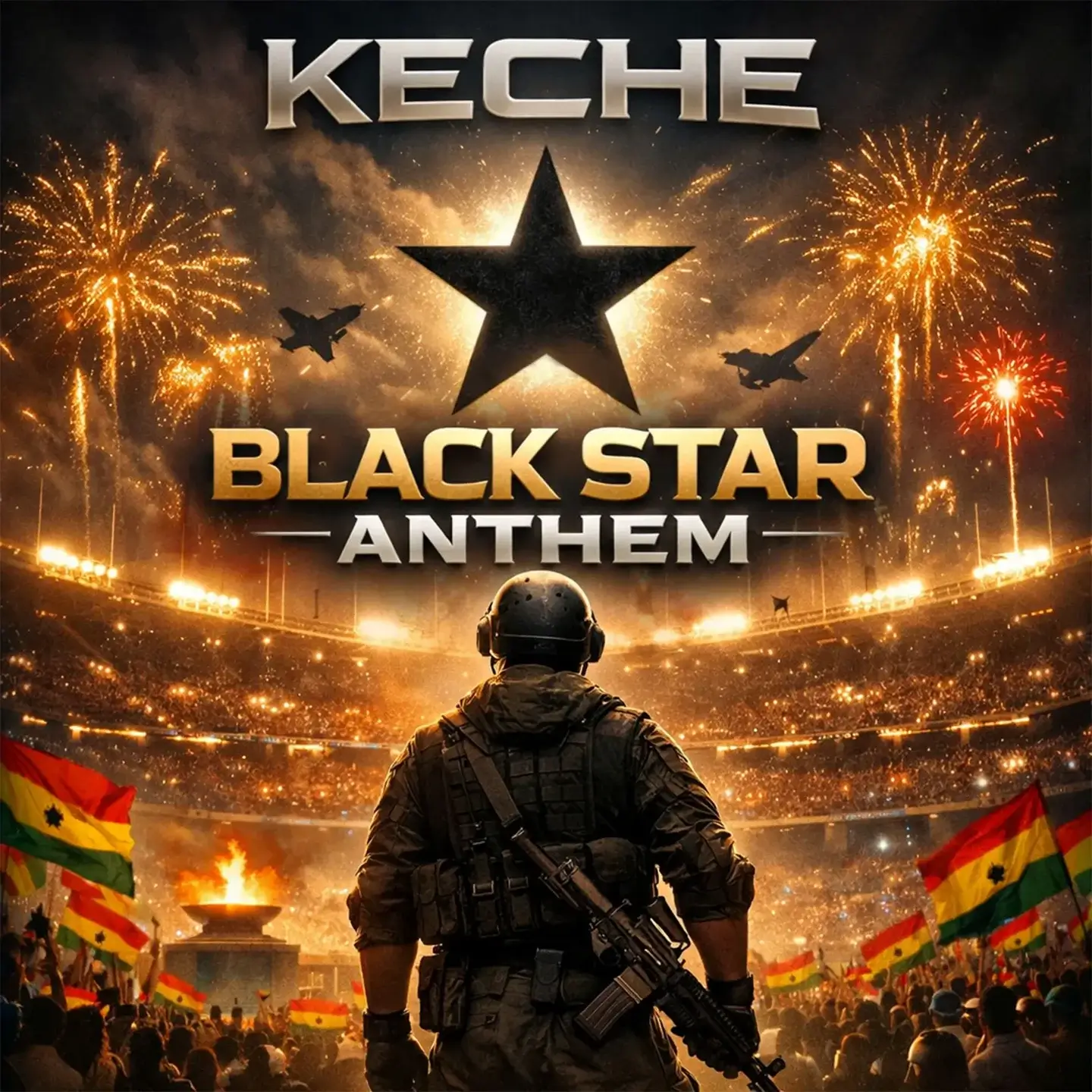 Keche – Black Star Anthem