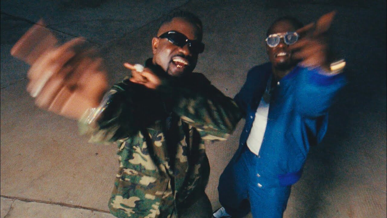 King Paluta & Sarkodie – Give Up and See (Official Music Video)