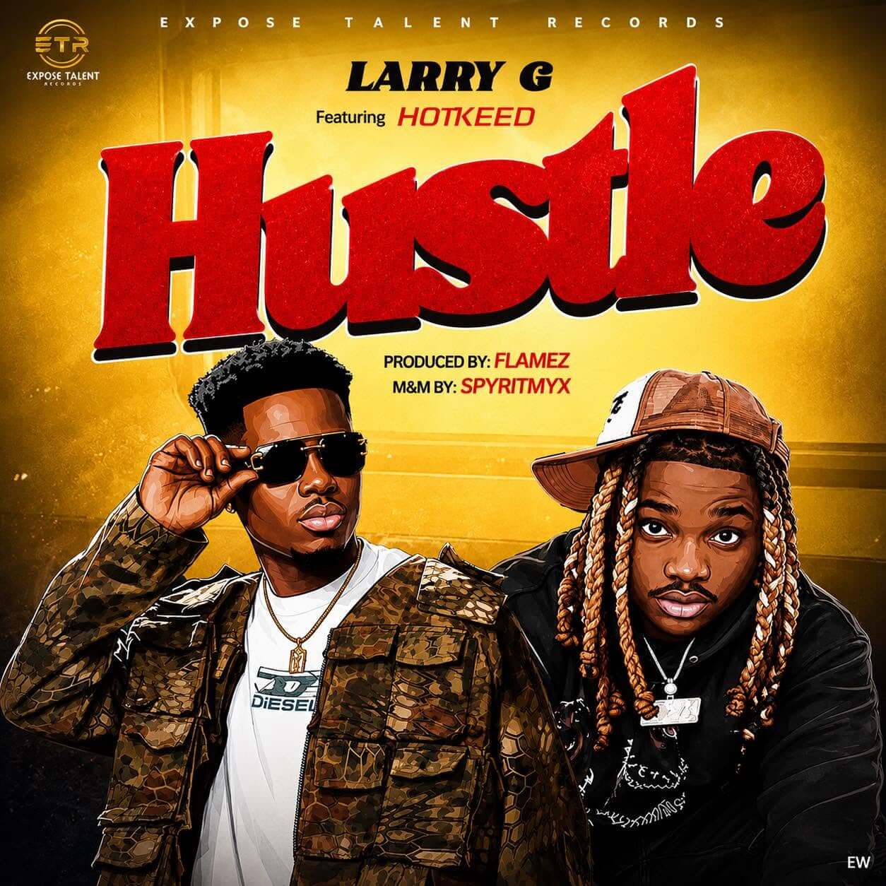 Larry G – Hustle Ft. Hotkeed