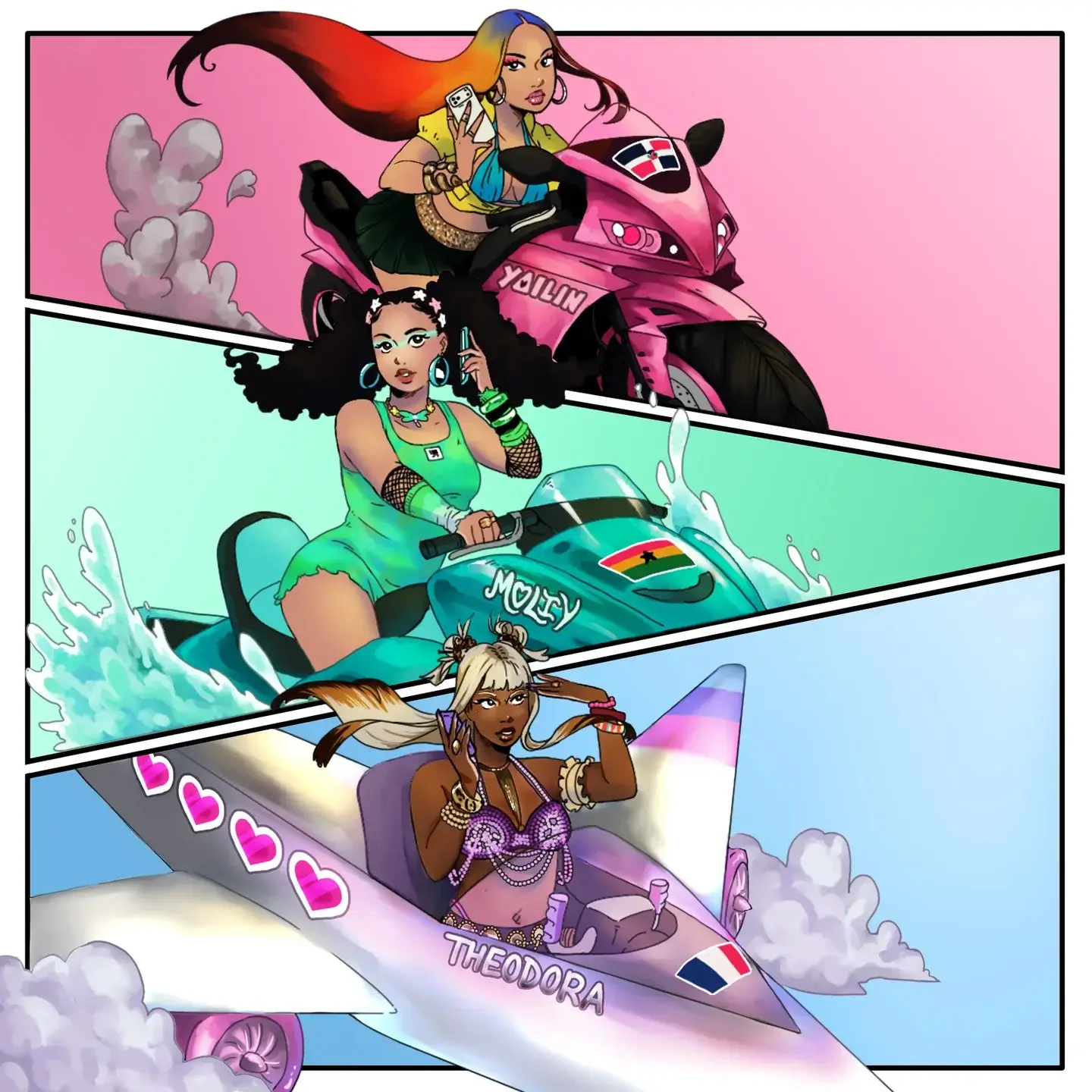 MOLIY – Jetski (FRIKI)