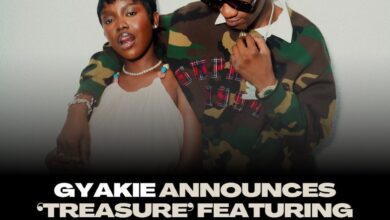 Gyakie - Treasure Ft Mavo