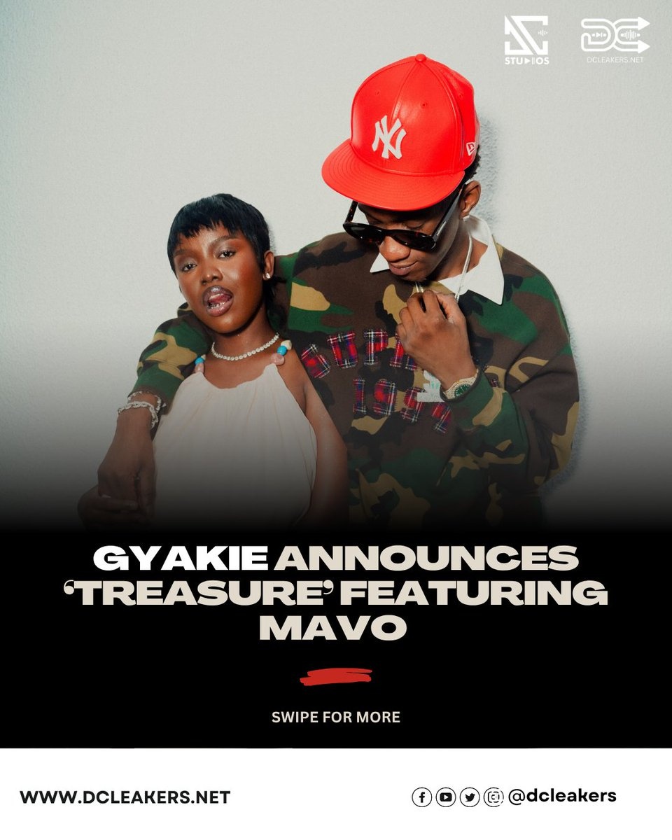 Gyakie - Treasure Ft Mavo