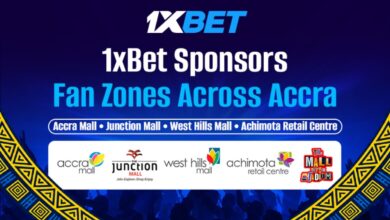 1xBet Becomes Title Sponsor of Fan Zones Across Four Major Shopping Malls in Accra