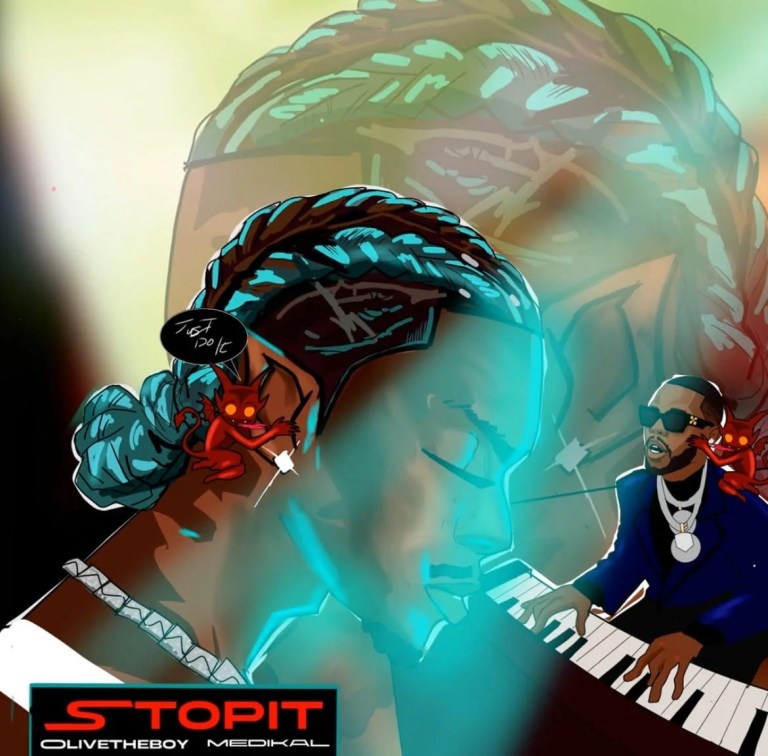 Olivetheboy - StopIt Ft Medikal