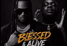 Rudeboy ft. Sarkodie - Blessed & Alive