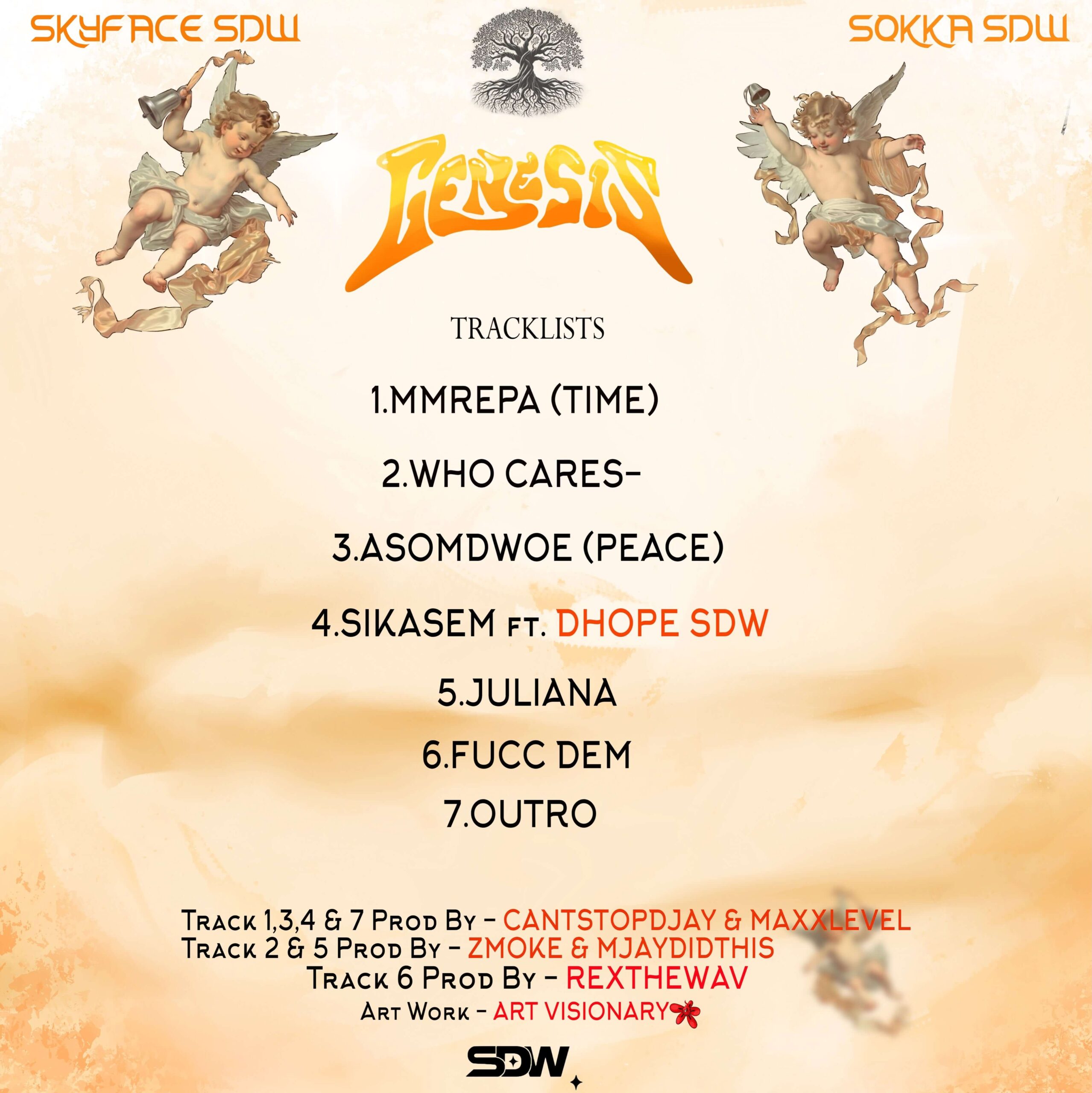 SKYFACE & SOKKA SDW – GENESIS (Full EP)