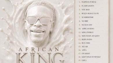 Shatta Wale – African King (Full Album)