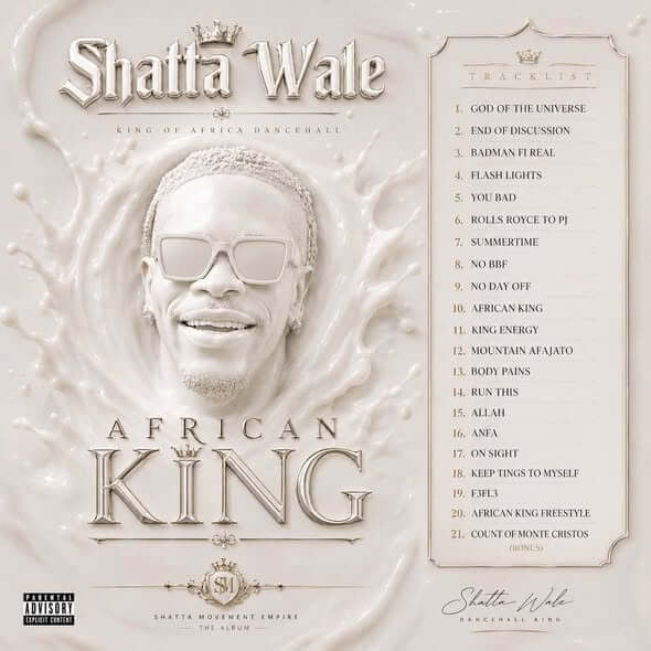 Shatta Wale – African King (Full Album)