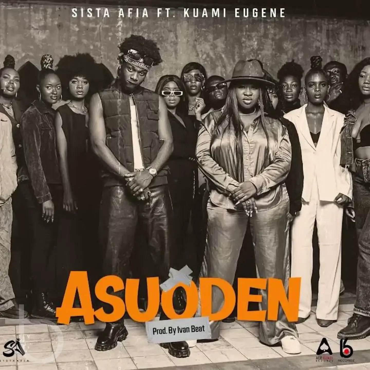 Sista Afia – Asuoden (Stubborn Proud) Ft. Kuami Eugene