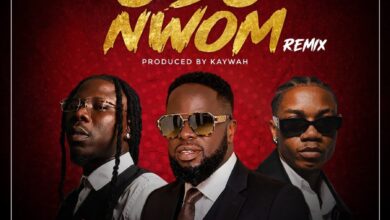 Ofori Amponsah - Odo Nwom (Remix) Ft Stonebwoy & KiDi