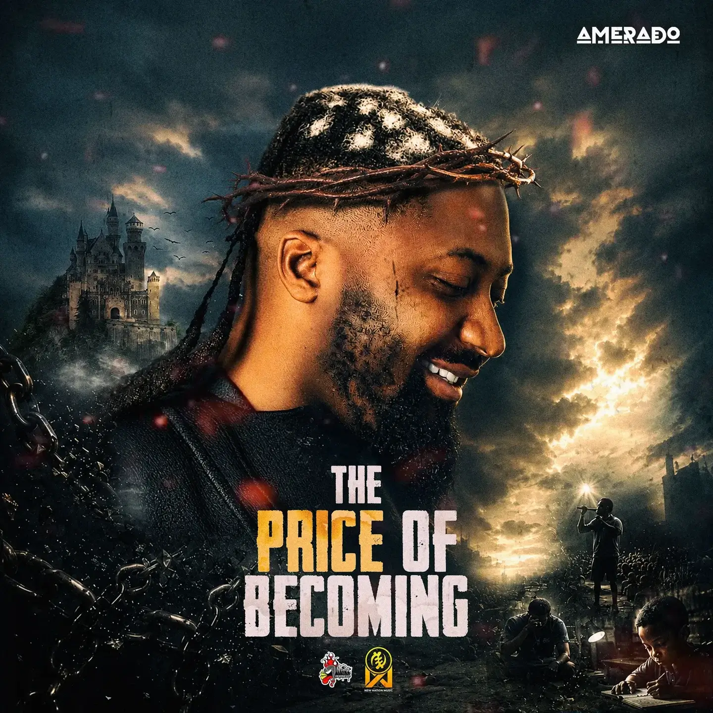 Amerado – Return Of The Lunatic II