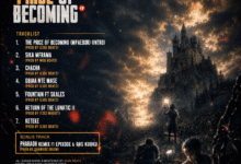 Amerado – The Price of Becoming (Full Album)