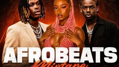 DJ BOAT – AFROBEAT ALL TIME BEST (MIXTAPE)