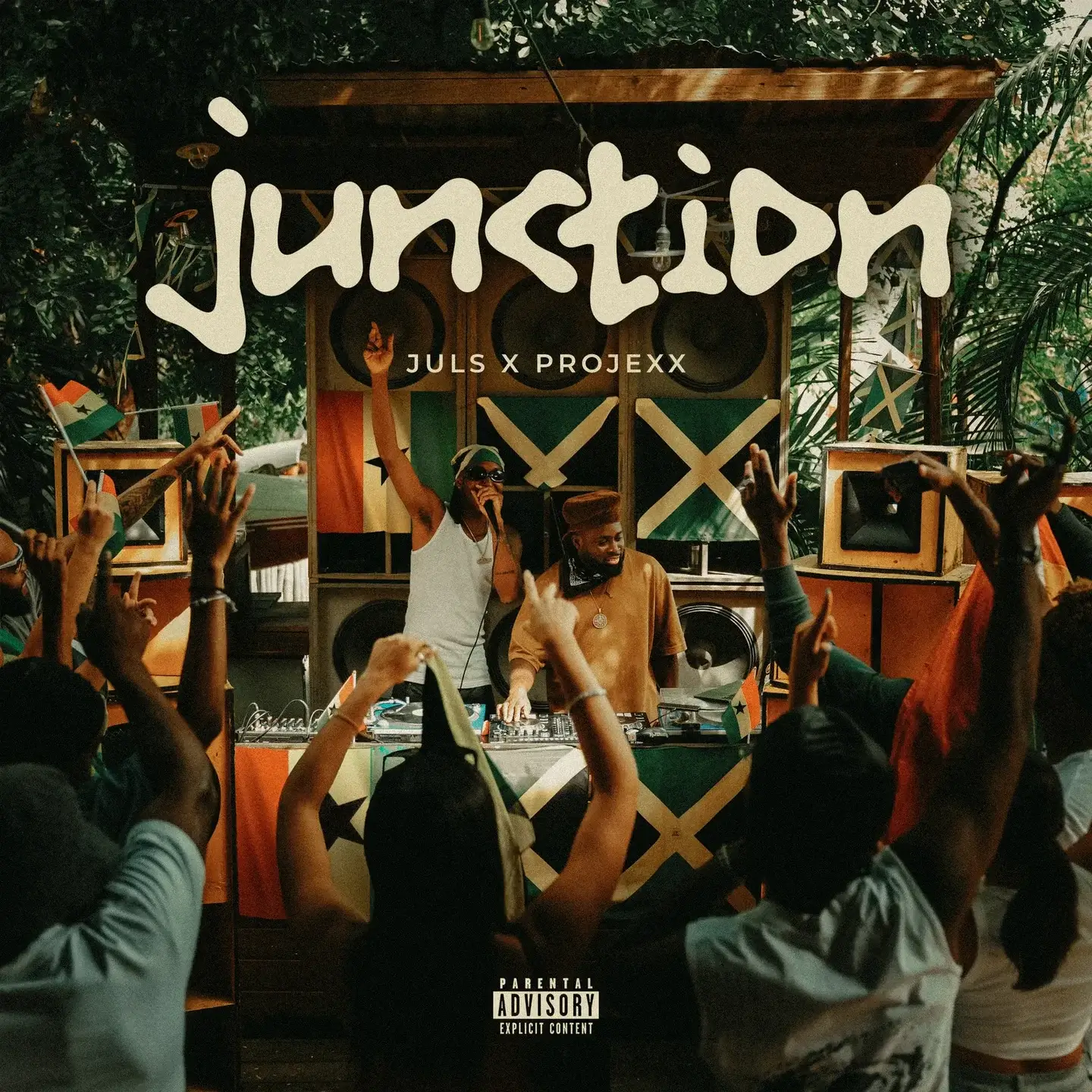 Juls & Projexx – JUNCTION (Full EP)