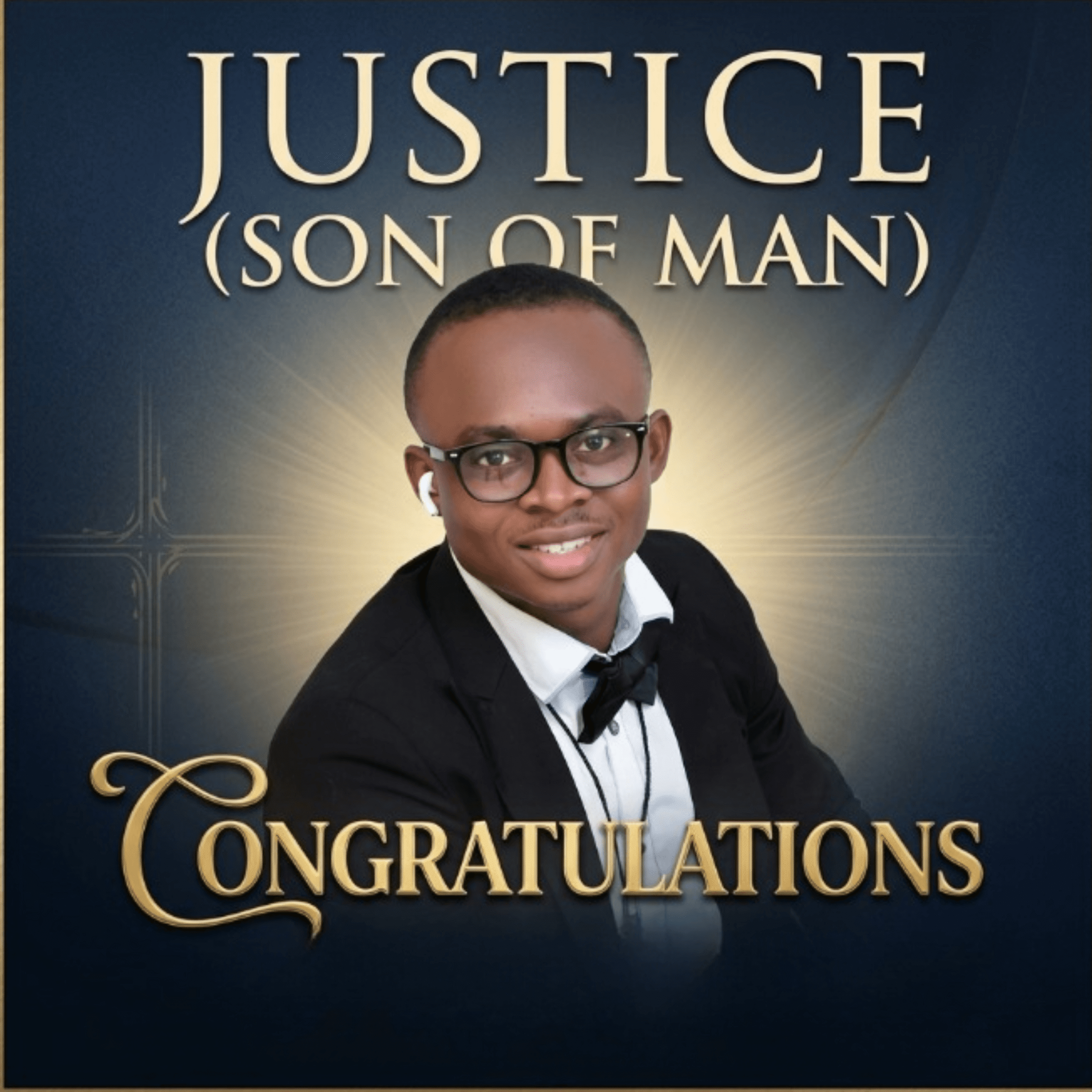 Justice (Son Of Man) – Congratulations