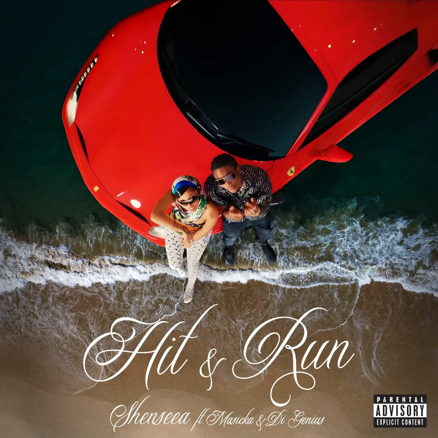 Shenseea – Hit & Run Ft. Masicka & Di Genius