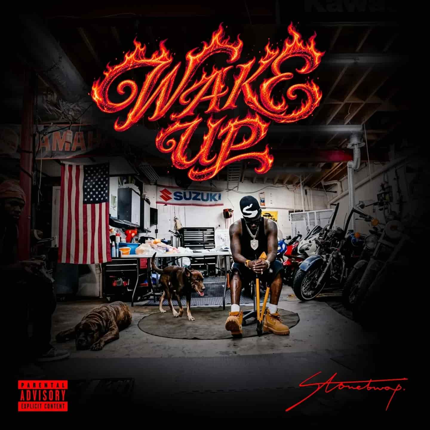 Stonebwoy - Wake Up_ 3musicgh.com