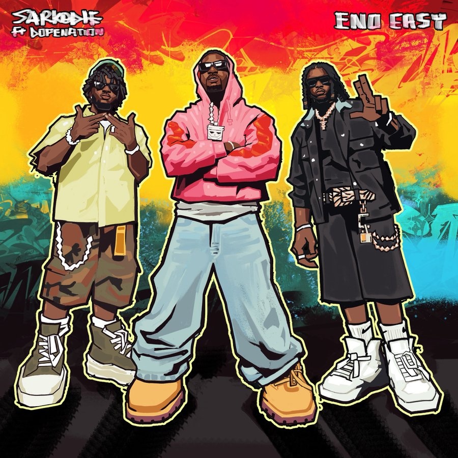 Sarkodie - Eno Easy Ft DopeNation