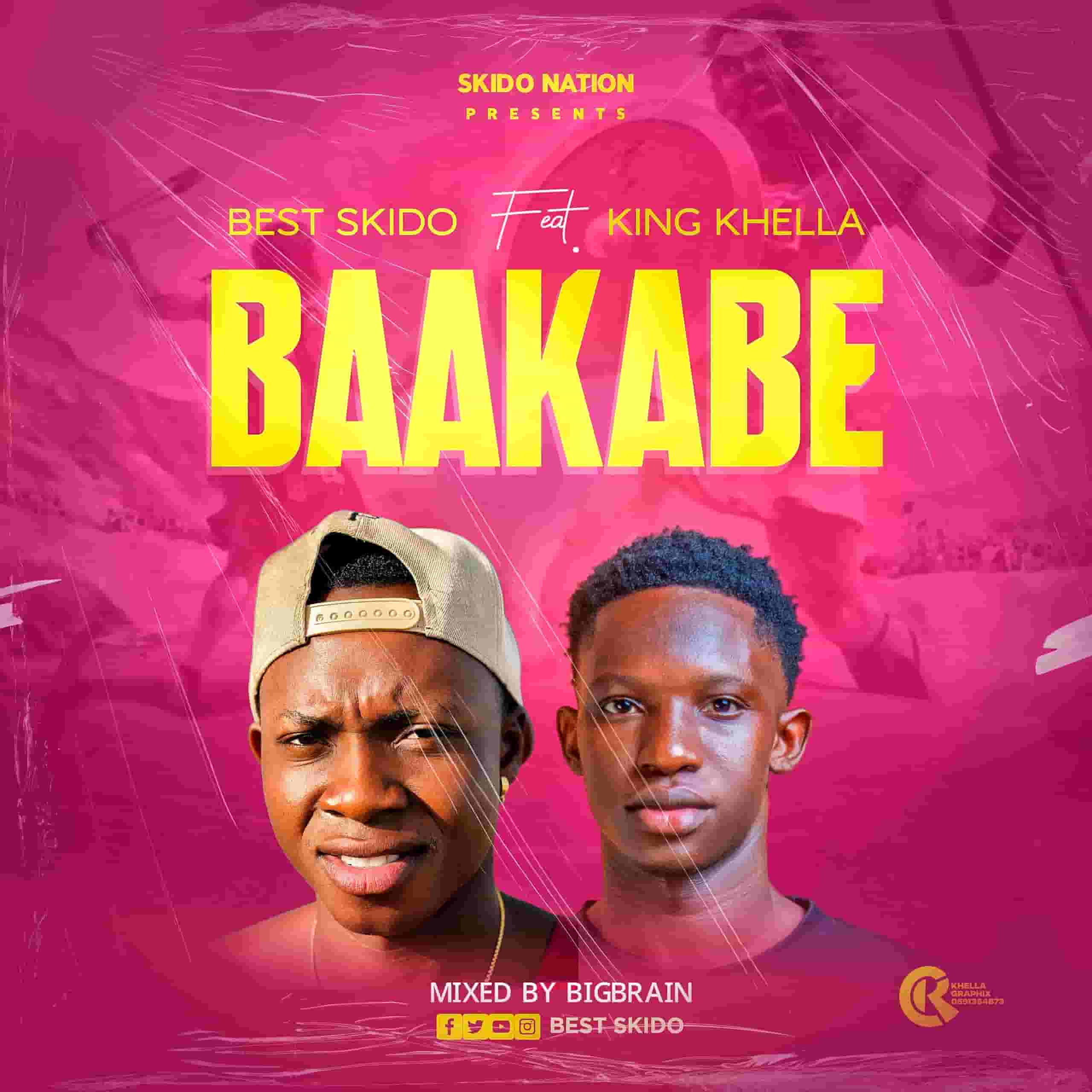 Best Skido ft. King Khella - Baakabe_ 3musicgh.com