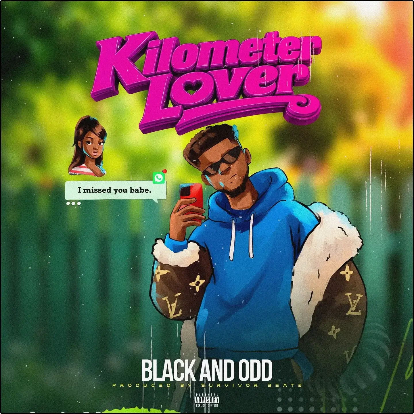 Black and Odd – KILOMETER LOVER