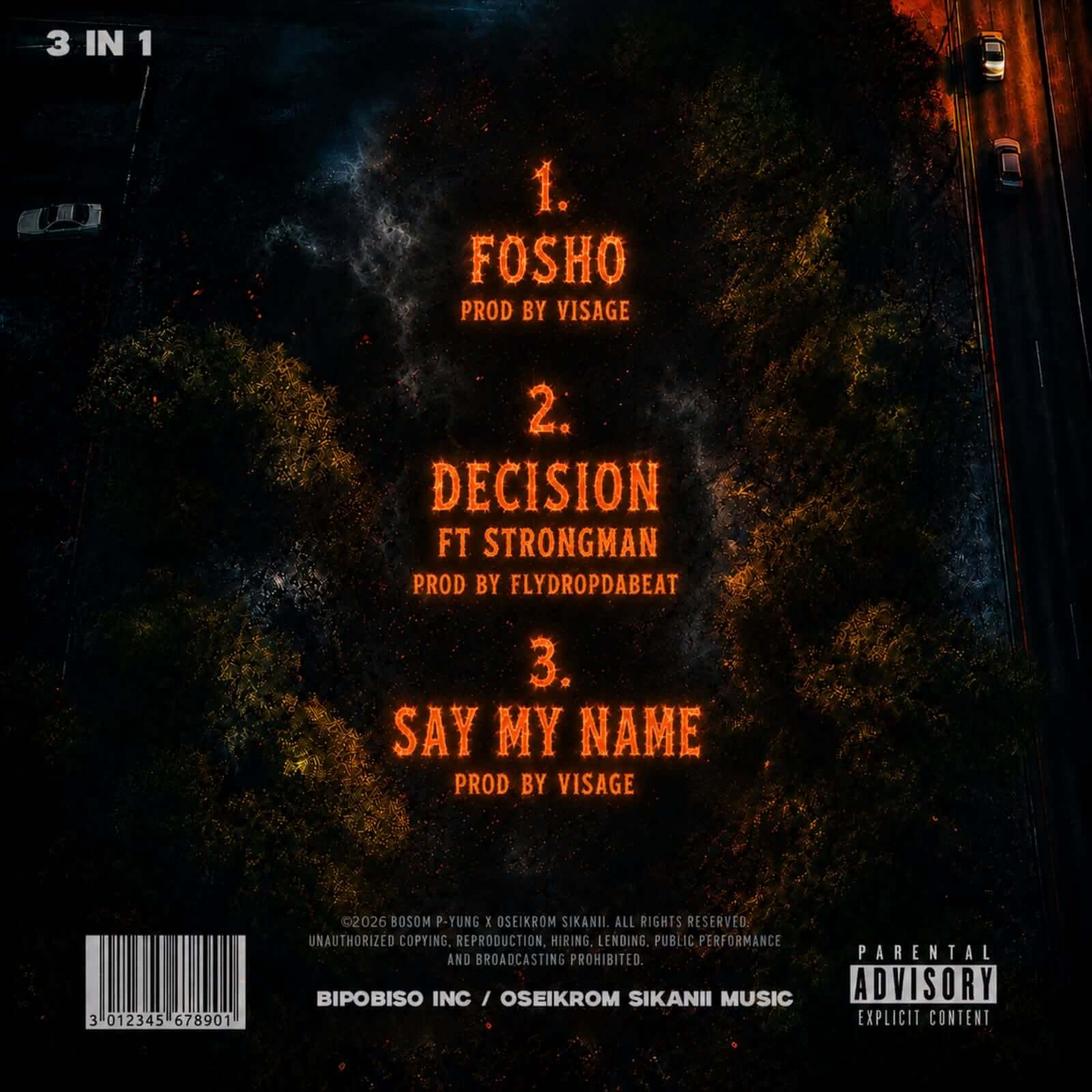 Bosom Pyung – 3IN1 (Full EP)