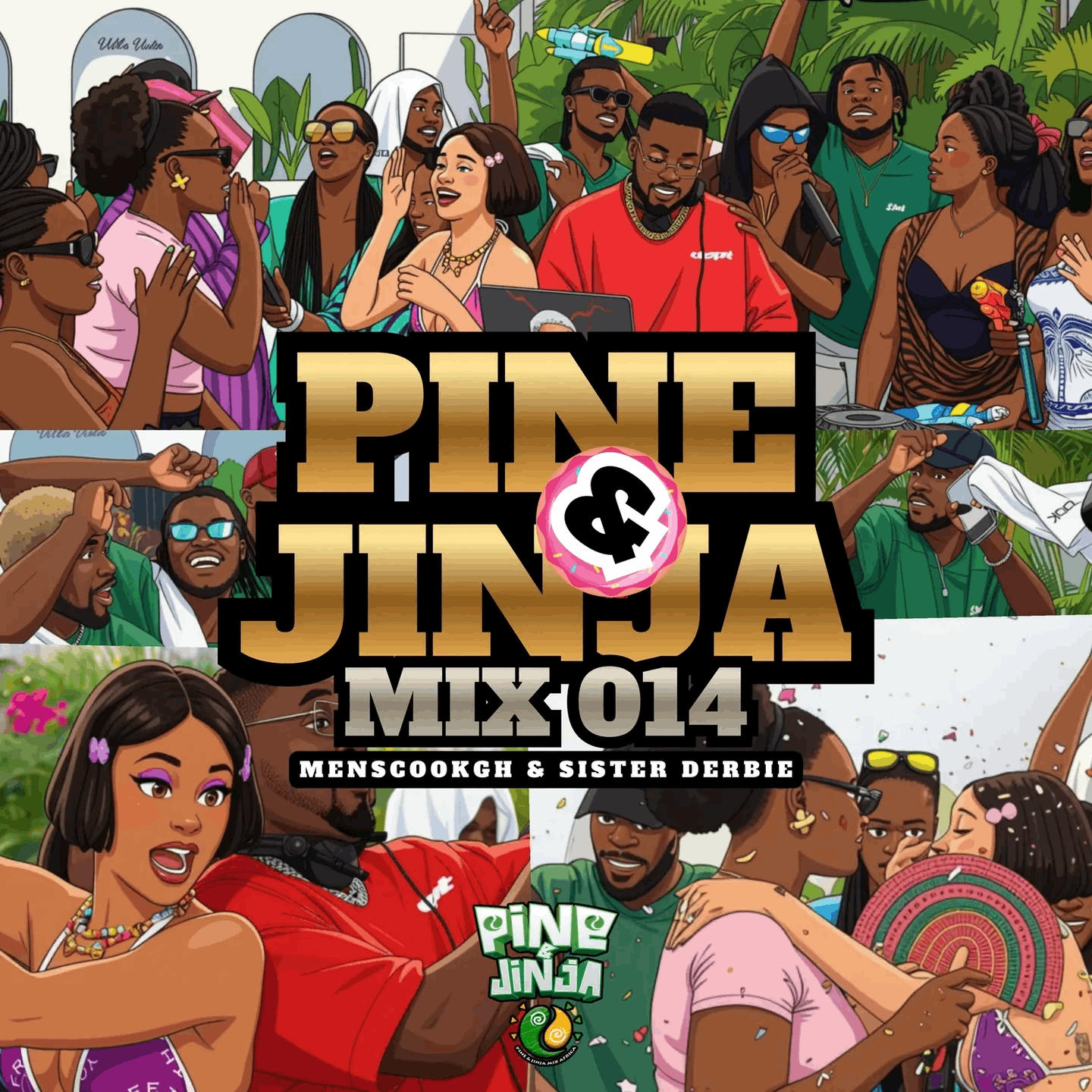 DJ MILLZY – PINE & JINJA MIX 014 (2026 Mixtape)