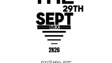 DJ ShadowGee – The 29th Sept. Mix 2026 (Mixtape)