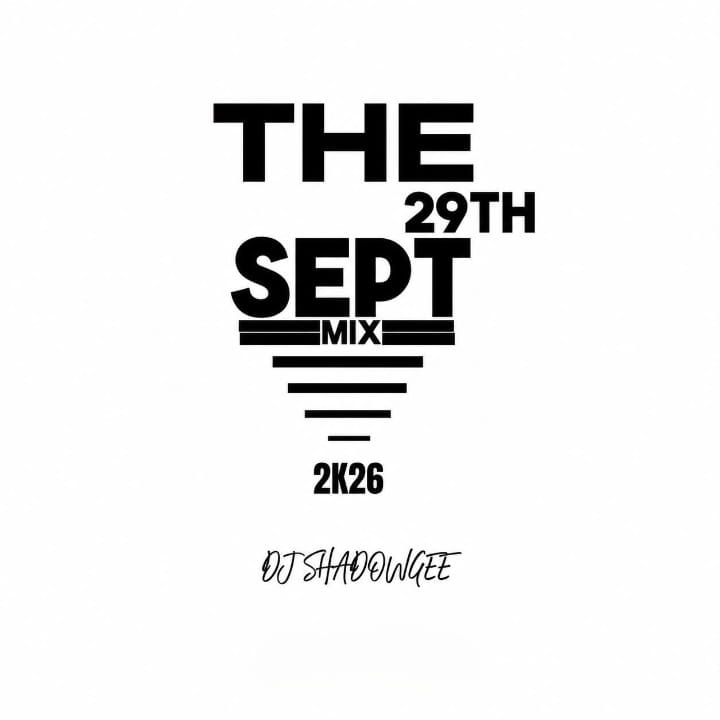 DJ ShadowGee – The 29th Sept. Mix 2026 (Mixtape)