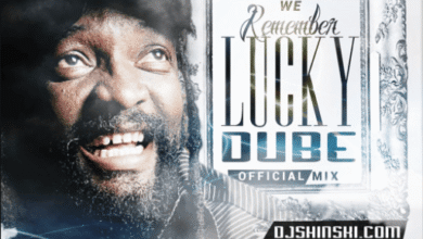 DJ Shinski – Best Of Lucky Dube (Non Stop Reggae Mixtape)