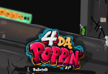 Kofi Mole – 4 Da Poppin (Full EP)