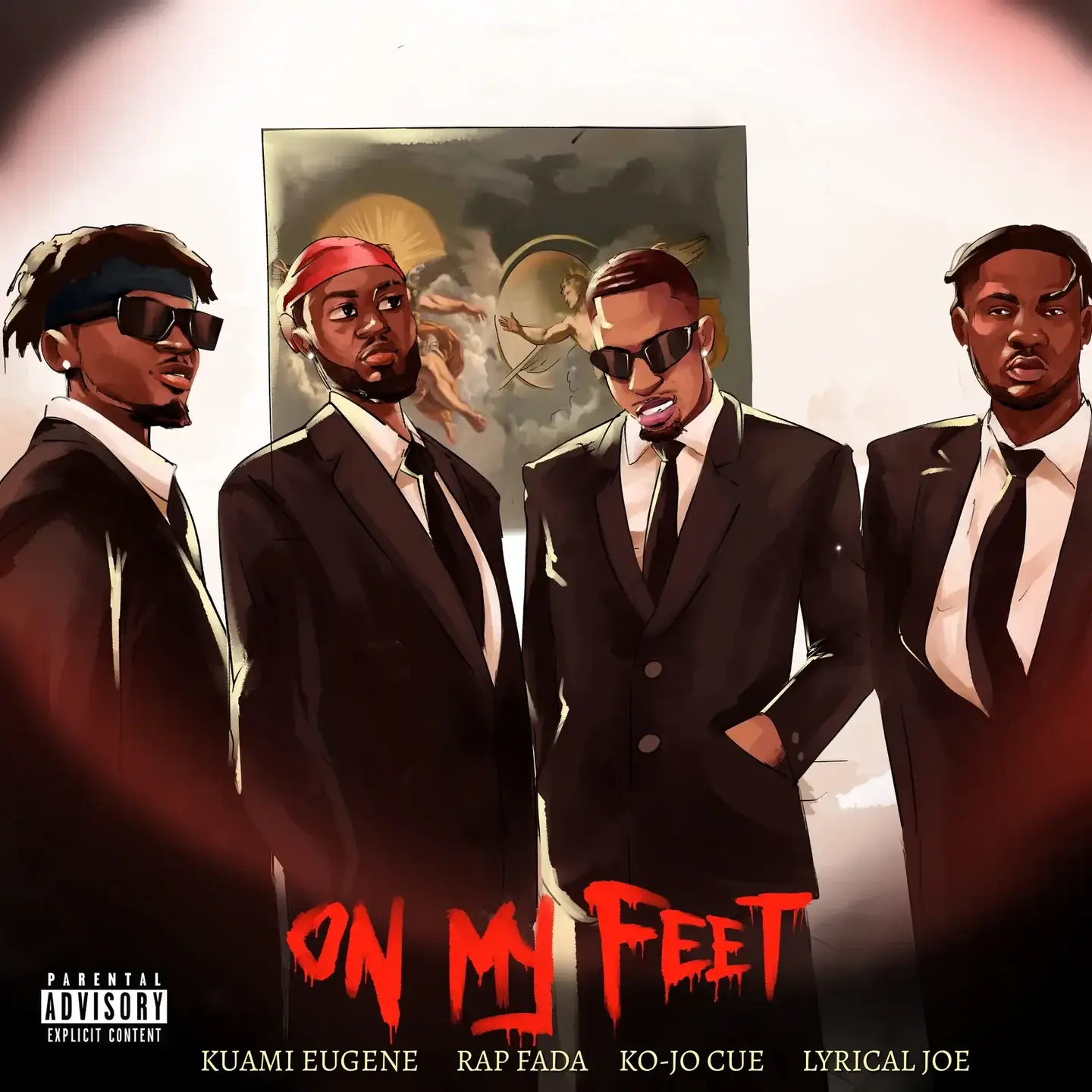Rap Fada – On My Feet Ft. Kuami Eugene, Ko-Jo Cue & Lyrical Joe