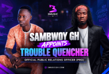 Sambwoy Gh Appoints Trouble Quencher as Official PRO