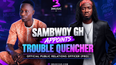 Sambwoy Gh Appoints Trouble Quencher as Official PRO