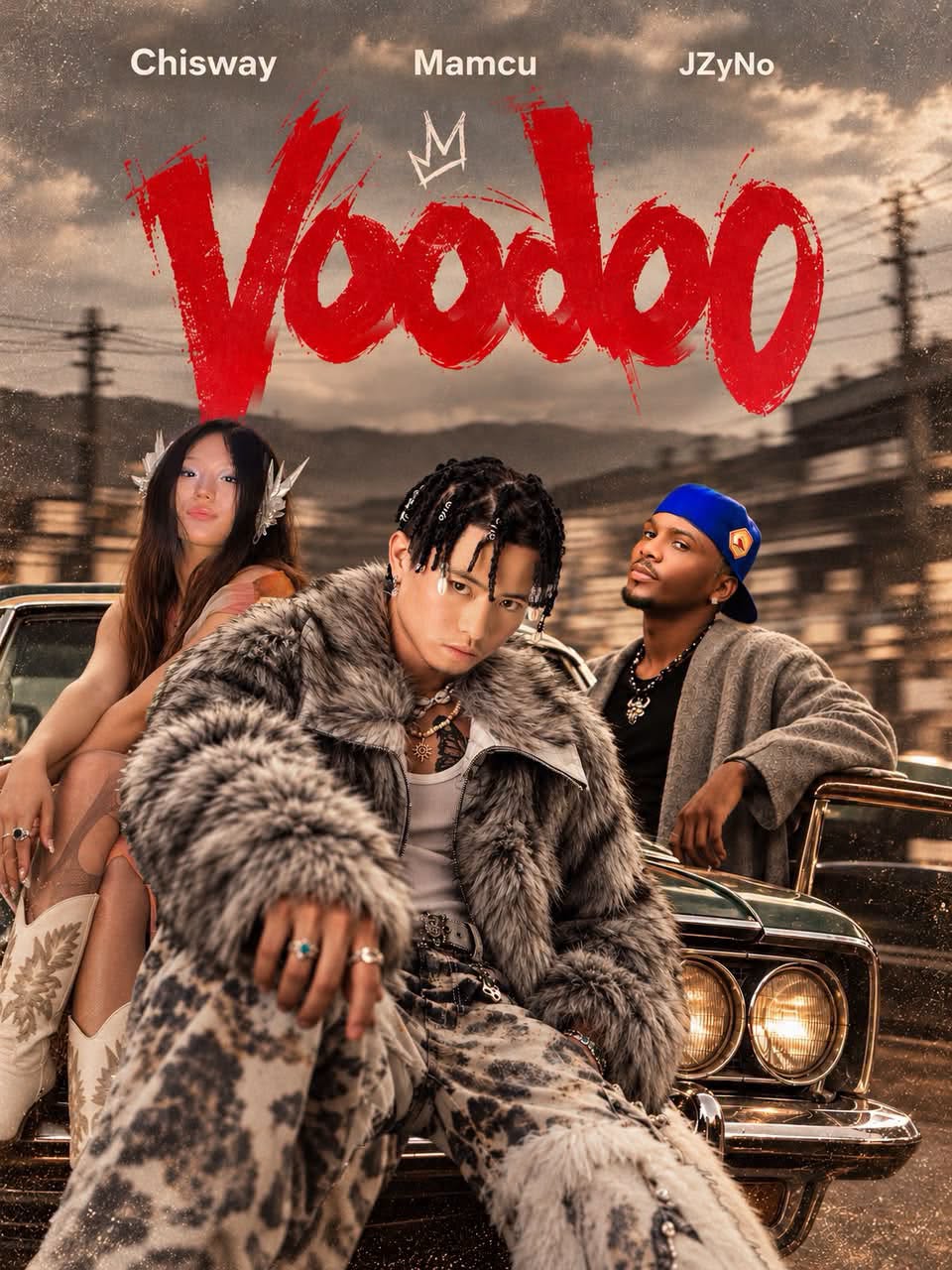 Chisway - Voodoo ft. Mamcu & JZyNo