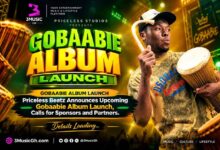 Gobaabie Album Launch Priceless Beatz Calls for Sponsors and Partners