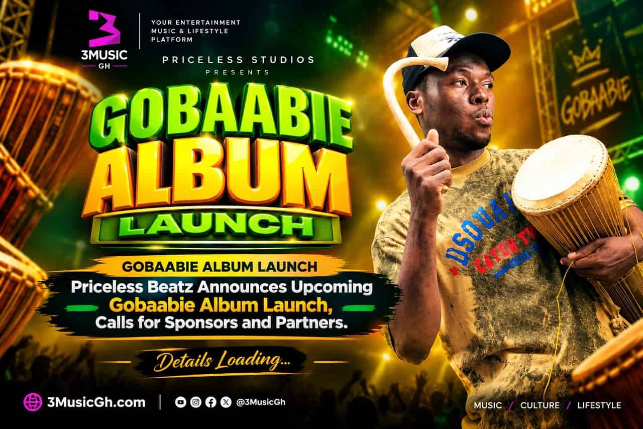 Gobaabie Album Launch Priceless Beatz Calls for Sponsors and Partners