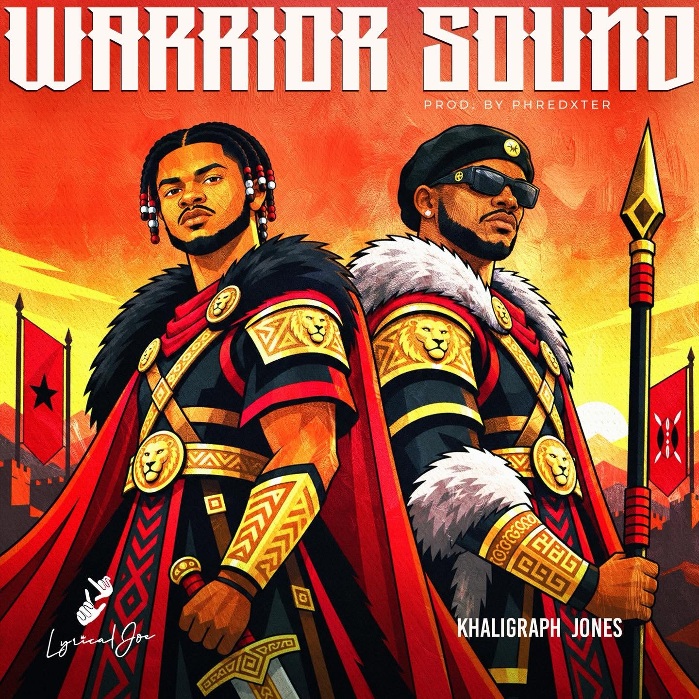 Lyrical Joe ft. Khaligraph Jones - Warrior Sound