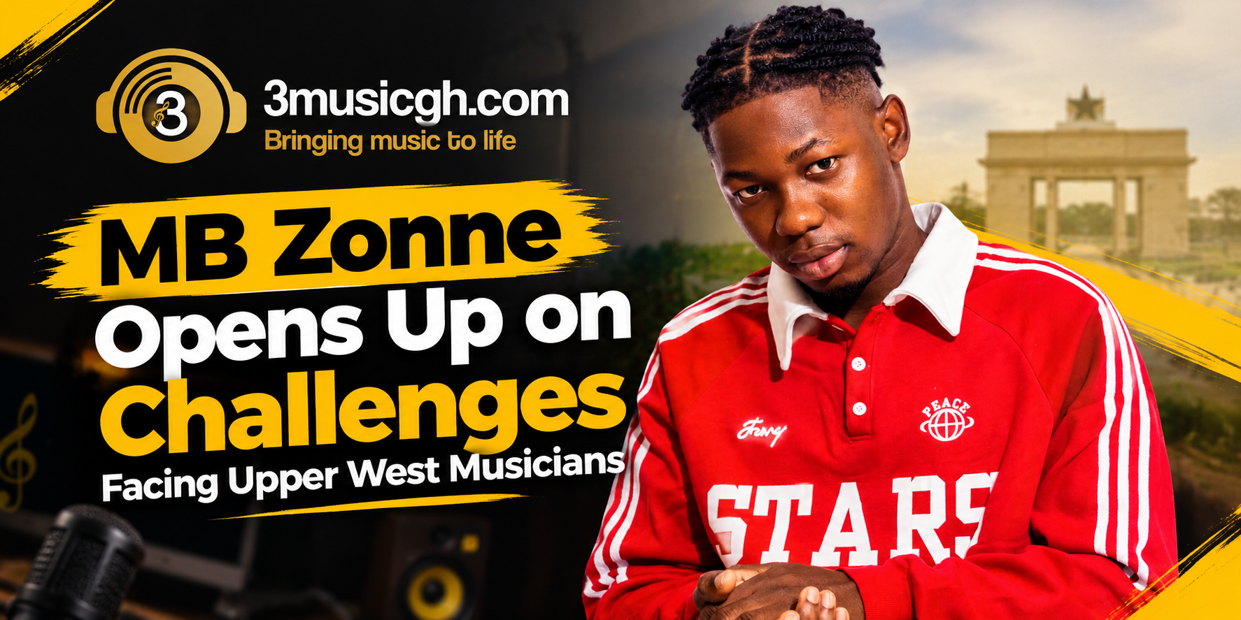 MB Zonne on Upper West Music Challenges