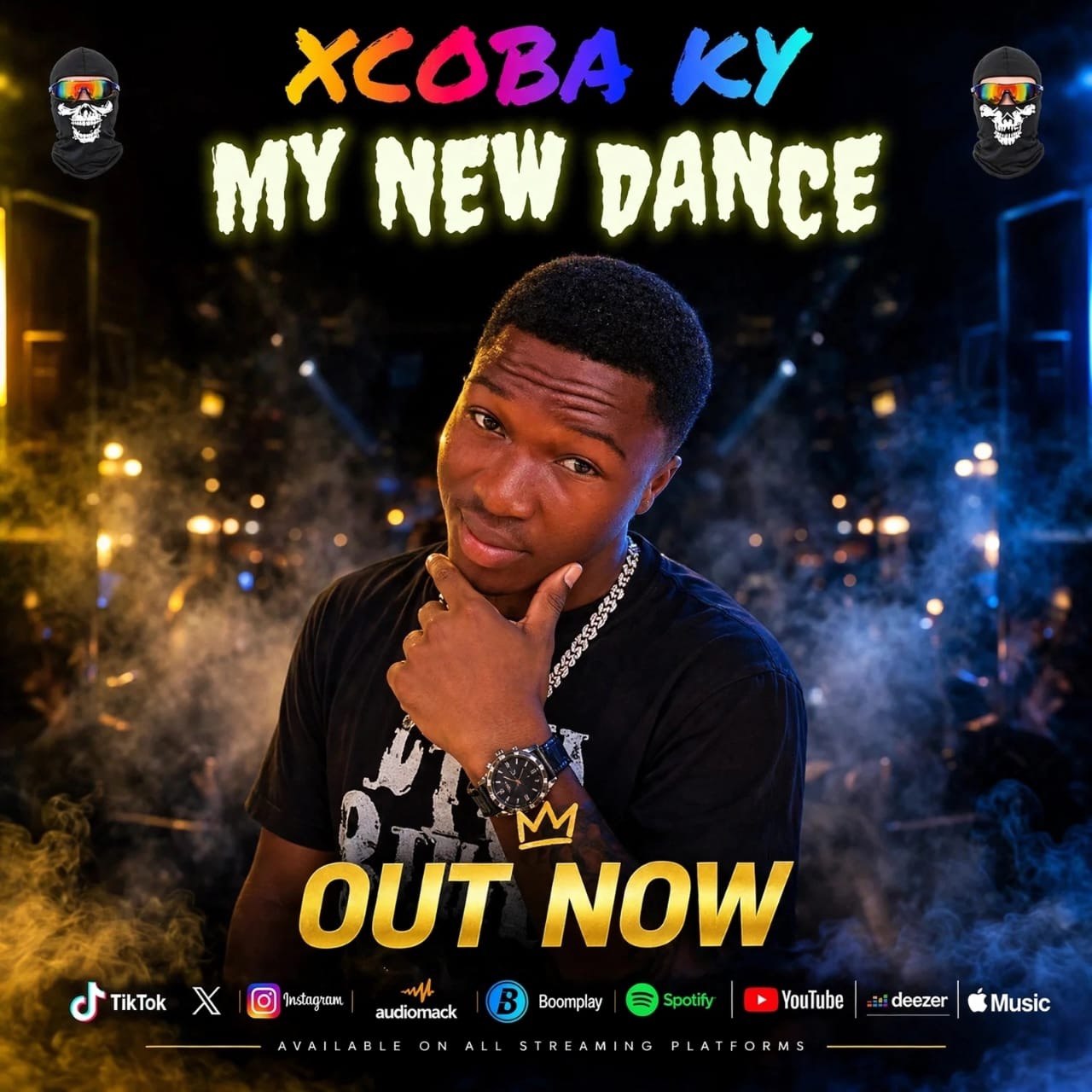Xcoba KY - My New Dance
